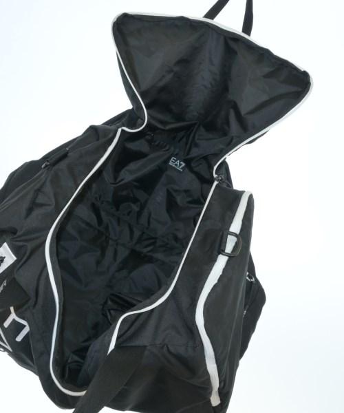 EA7（イーエーセブン）ボストンバッグ 黒 サイズ:- メンズ/2200659388087