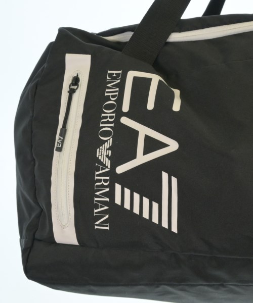 EA7（イーエーセブン）ボストンバッグ 黒 サイズ:- メンズ/2200659388087