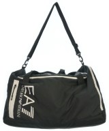 EA7（イーエーセブン）ボストンバッグ 黒 サイズ:- メンズ/2200659388087