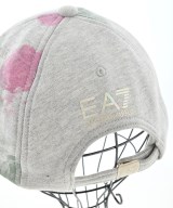 EA7（イーエーセブン）キャップ グレー サイズ:TU レディース/2200708172261