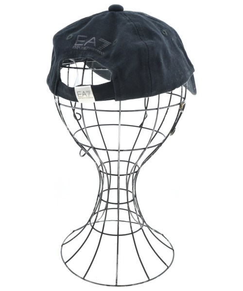 EA7（イーエーセブン）キャップ 黒 サイズ:- レディース/2200635683120