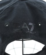 EA7（イーエーセブン）キャップ 黒 サイズ:- レディース/2200635683120