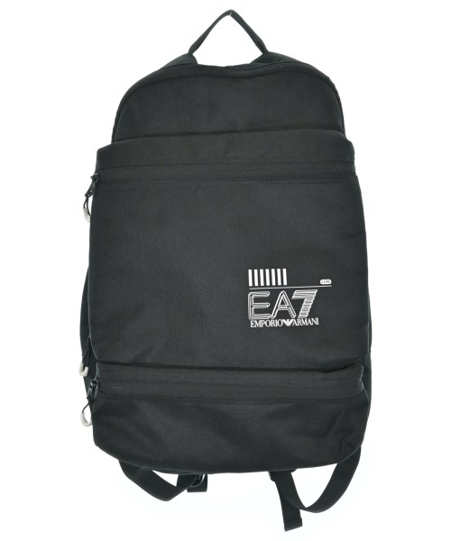 EA7(イーエーセブン)バックパック・リュック 黒 サイズ:-/2200650509030