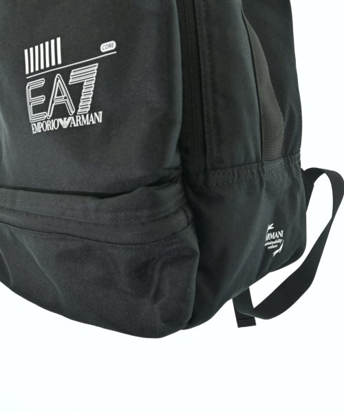 EA7（イーエーセブン）バックパック・リュック 黒 サイズ:- メンズ/2200650509030