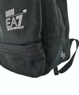 EA7（イーエーセブン）バックパック・リュック 黒 サイズ:- メンズ/2200650509030