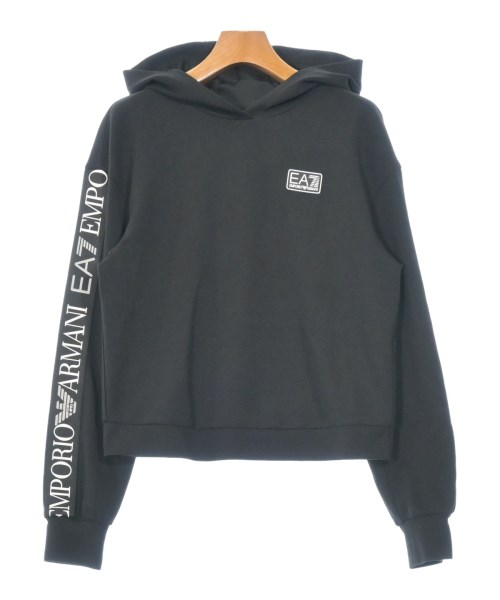 EA7(イーエーセブン)パーカー 黒 サイズ:S/2200666469281