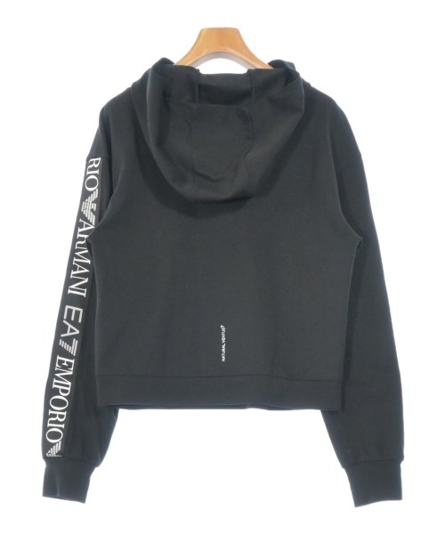 EA7（イーエーセブン）パーカー 黒 サイズ:S レディース/2200666469281