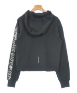 EA7（イーエーセブン）パーカー 黒 サイズ:S レディース/2200666469281