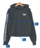 EA7（イーエーセブン）パーカー 黒 サイズ:S レディース/2200666469281