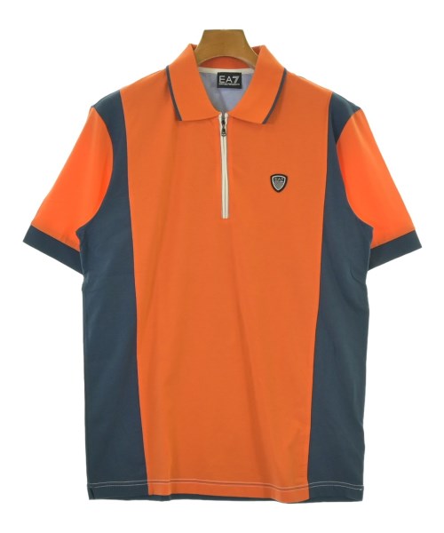 EA7(イーエーセブン)ポロシャツ オレンジ サイズ:L/2200670528097