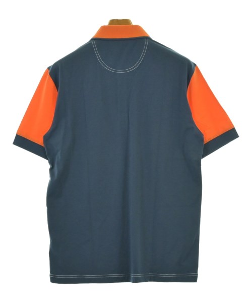 EA7（イーエーセブン）ポロシャツ オレンジ サイズ:L メンズ/2200670528097