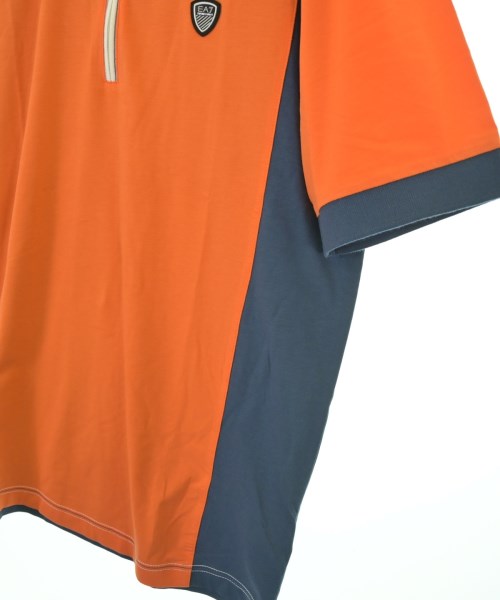 EA7（イーエーセブン）ポロシャツ オレンジ サイズ:L メンズ/2200670528097