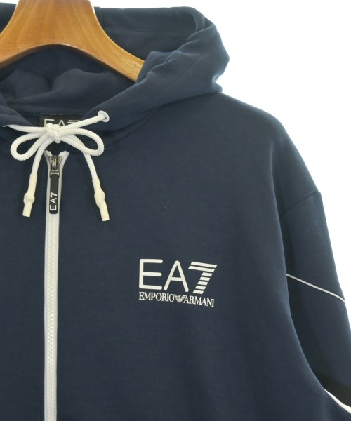 EA7（イーエーセブン）パーカー 紺 サイズ:XL メンズ/2200721797052