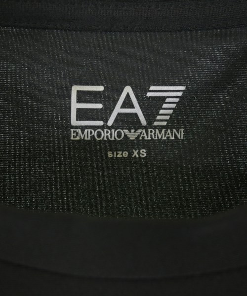 EA7（イーエーセブン）Tシャツ・カットソー 黒 サイズ:XS メンズ/2200731376049