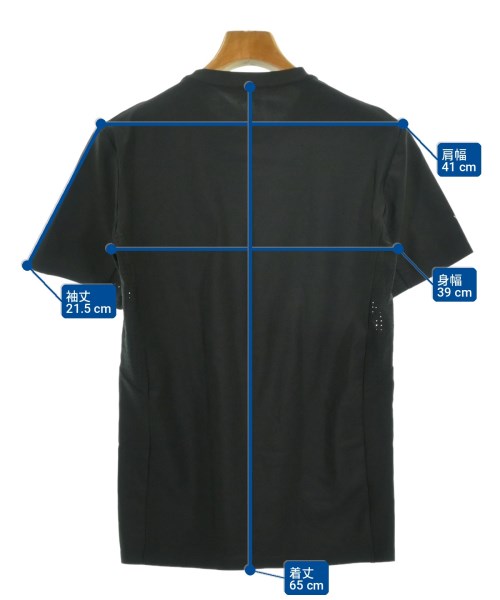 EA7（イーエーセブン）Tシャツ・カットソー 黒 サイズ:XS メンズ/2200731376049
