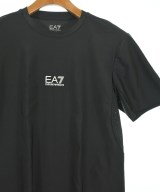 EA7（イーエーセブン）Tシャツ・カットソー 黒 サイズ:XS メンズ/2200731376049