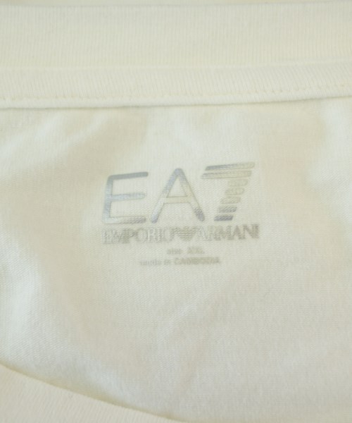 EA7（イーエーセブン）Tシャツ・カットソー 白 サイズ:XXL メンズ/2200721246109