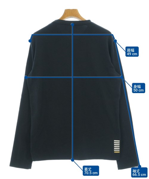 EA7（イーエーセブン）Tシャツ・カットソー 紺 サイズ:XXL メンズ/2200721246147