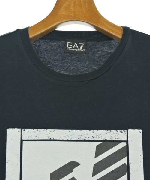 EA7（イーエーセブン）Tシャツ・カットソー 黒 サイズ:S メンズ/2200685564103