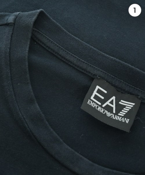 EA7（イーエーセブン）Tシャツ・カットソー 紺 サイズ:M メンズ/2200685564110