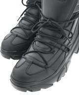 EA7（イーエーセブン）スニーカー 黒 サイズ:8(26cm位) メンズ/2200689645068