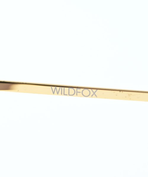 WILDFOX（ワイルドフォックス）サングラス ゴールド サイズ:- メンズ/2200617393061