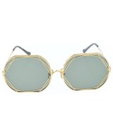 WILDFOX（ワイルドフォックス）サングラス ゴールド サイズ:- メンズ/2200617393061