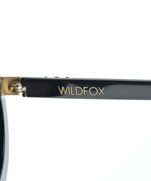 WILDFOX（ワイルドフォックス）サングラス 黒 サイズ:- メンズ/2200617393078