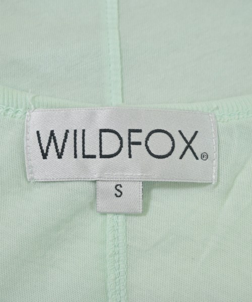 WILDFOX（ワイルドフォックス）Tシャツ・カットソー 青 サイズ:S レディース/2200657978150