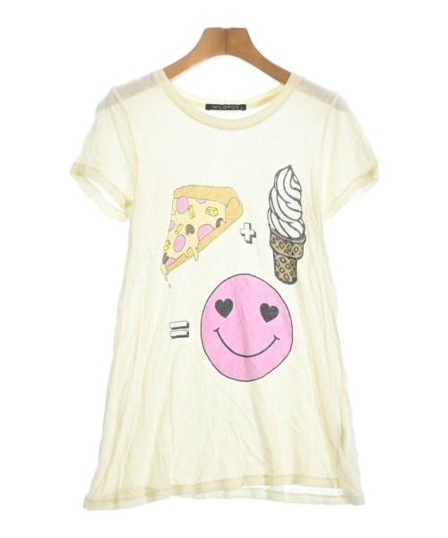 WILDFOX(ワイルドフォックス)Tシャツ・カットソー 白 サイズ:S/2200686112051