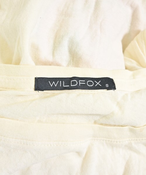 WILDFOX（ワイルドフォックス）Tシャツ・カットソー 白 サイズ:S レディース/2200686112051