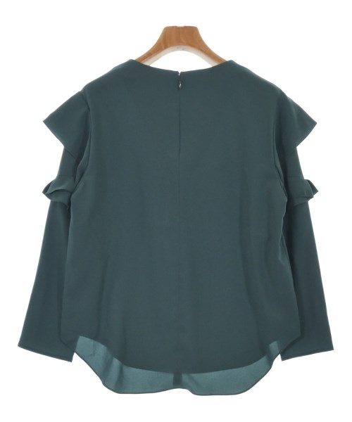 1/2 unｰdemi（アンドゥミ）ブラウス 緑 サイズ:36(S位) レディース/2200617435143