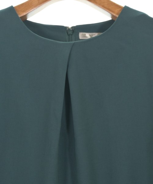 1/2 unｰdemi（アンドゥミ）ブラウス 緑 サイズ:36(S位) レディース/2200617435143