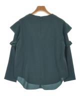 1/2 unｰdemi（アンドゥミ）ブラウス 緑 サイズ:36(S位) レディース/2200617435143