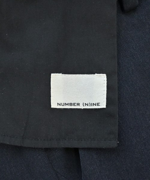 NUMBER NINE（ナンバーナイン）スラックス 紺 サイズ:2(S位) メンズ/2200496472116