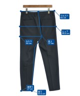 NUMBER NINE（ナンバーナイン）スラックス 紺 サイズ:2(S位) メンズ/2200496472116