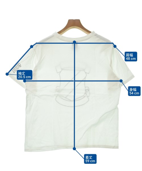 NUMBER NINE（ナンバーナイン）Tシャツ・カットソー 白 サイズ:4(L位) メンズ/2200621094077