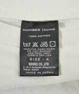 NUMBER NINE（ナンバーナイン）Tシャツ・カットソー 白 サイズ:4(L位) メンズ/2200621094077