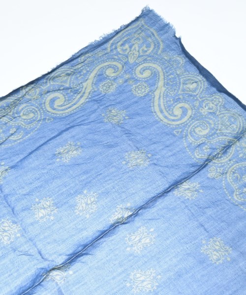 NUMBER NINE（ナンバーナイン）ストール 青 サイズ:- メンズ/2200636470033