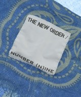 NUMBER NINE（ナンバーナイン）ストール 青 サイズ:- メンズ/2200636470033