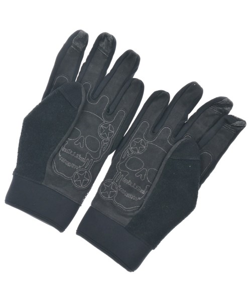 NUMBER NINE（ナンバーナイン）手袋 黒 サイズ:- メンズ/2200526731169