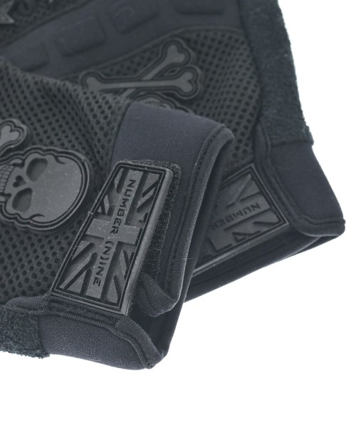 NUMBER NINE（ナンバーナイン）手袋 黒 サイズ:- メンズ/2200526731169