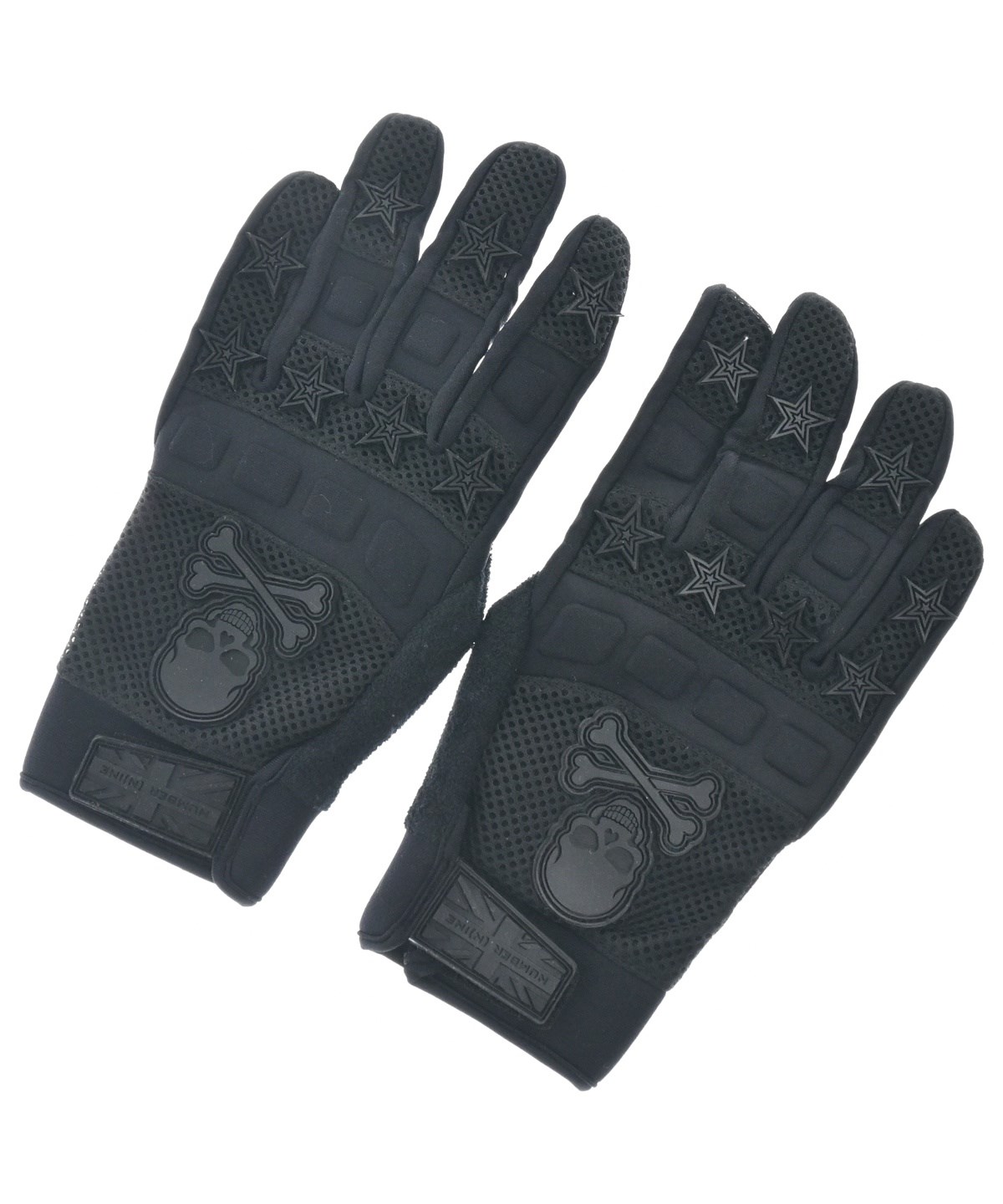 NUMBER NINE（ナンバーナイン）手袋 黒 サイズ:- メンズ/2200526731169