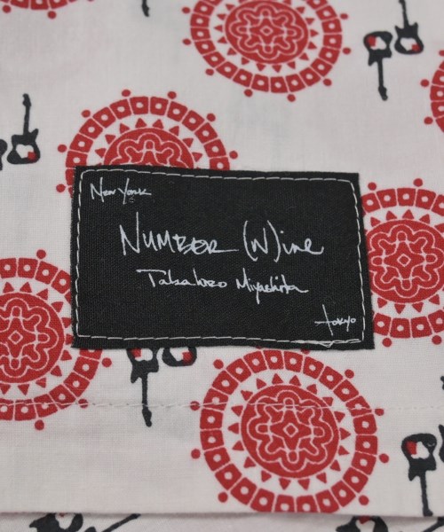 NUMBER NINE（ナンバーナイン）その他 白 サイズ:3/3(M位) メンズ/2200594035237