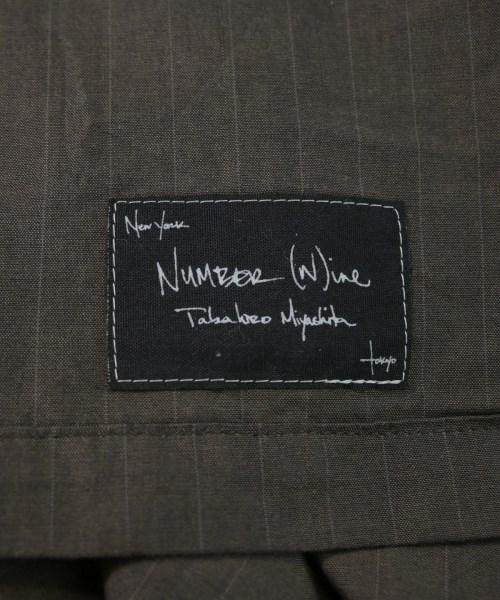 NUMBER NINE（ナンバーナイン）その他 カーキ サイズ:3/3(M位) メンズ/2200594035244
