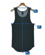 NUMBER NINE（ナンバーナイン）タンクトップ 黒 サイズ:5(XL位) メンズ/2200594329480