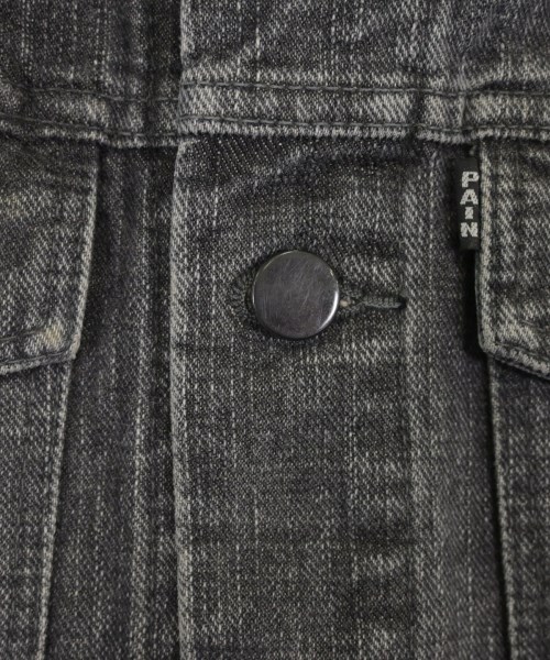 NUMBER NINE（ナンバーナイン）デニムジャケット グレー サイズ:3(M位) メンズ/2200594576341