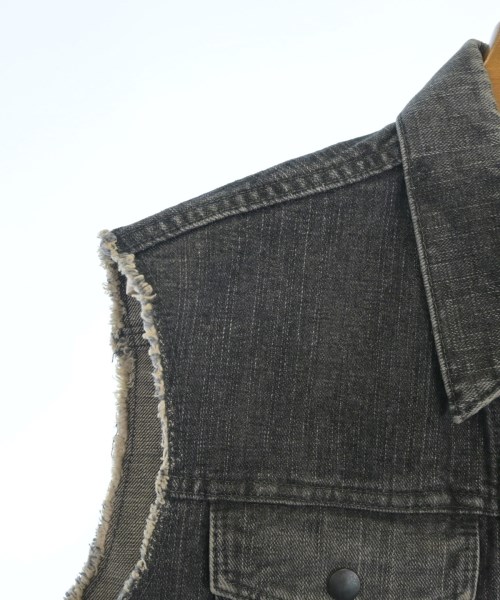 NUMBER NINE（ナンバーナイン）デニムジャケット グレー サイズ:3(M位) メンズ/2200594576341