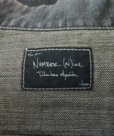 NUMBER NINE（ナンバーナイン）デニムジャケット グレー サイズ:3(M位) メンズ/2200594576341