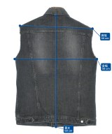 NUMBER NINE（ナンバーナイン）デニムジャケット グレー サイズ:3(M位) メンズ/2200594576341